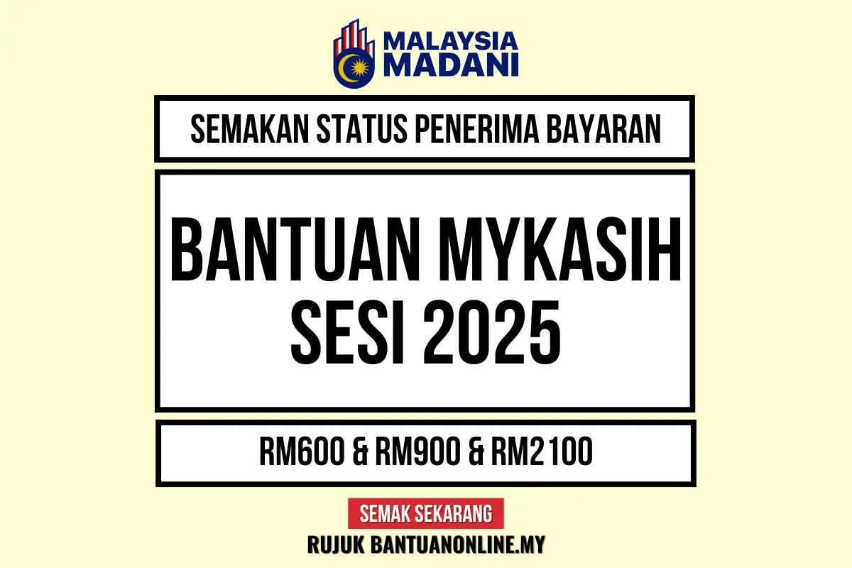 PEMBAYARAN MYKASIH 2025