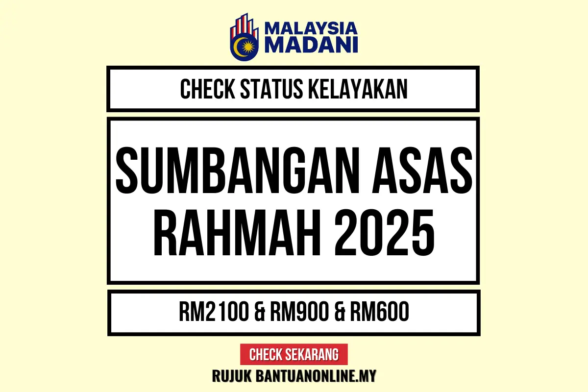 CHECK STATUS SUMBANGAN ASAS RAHMAH 2025