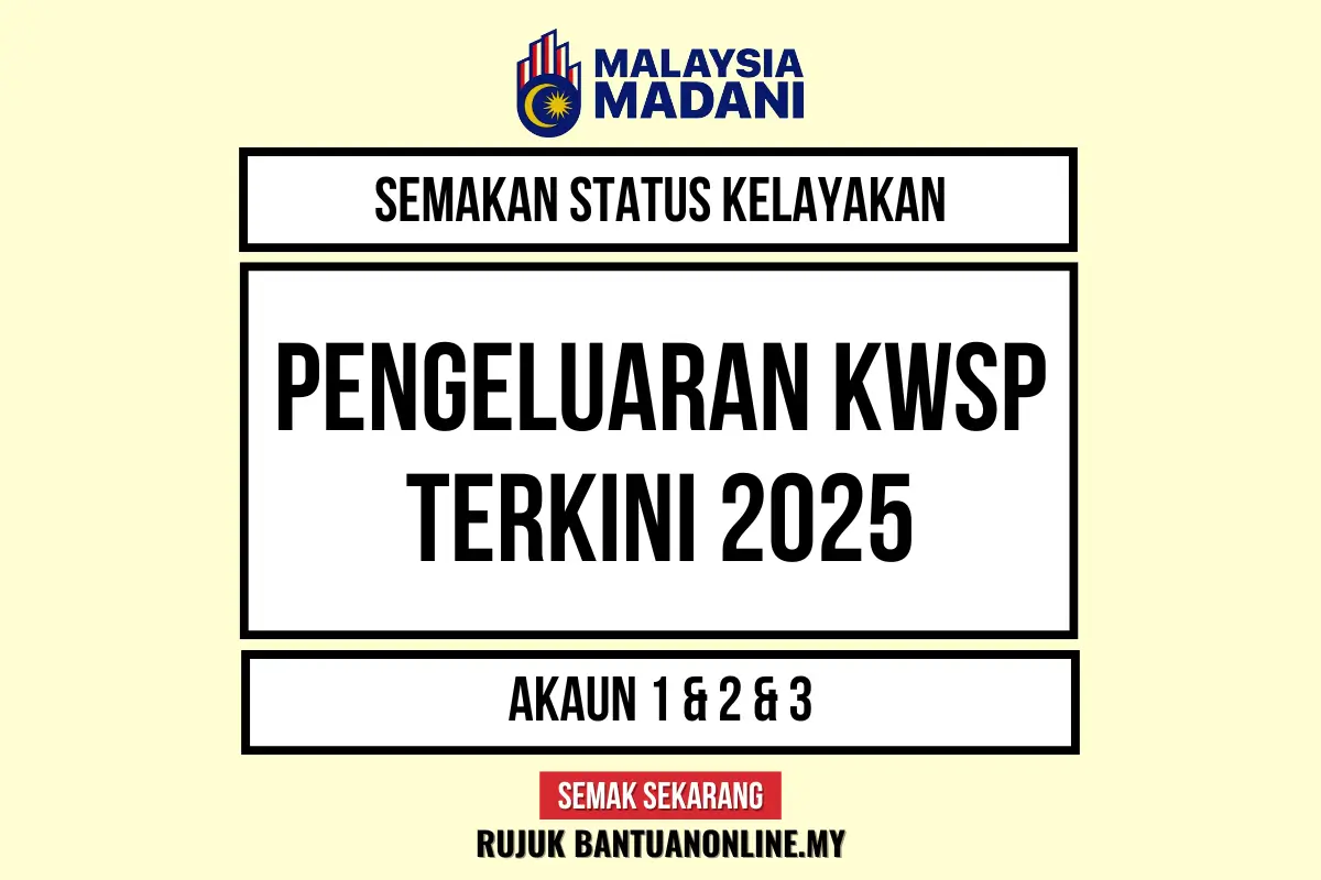PENGELUARAN KWSP TERKINI 2025