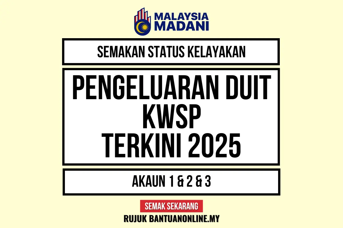 PENGELUARAN KWSP ONLINE 2025