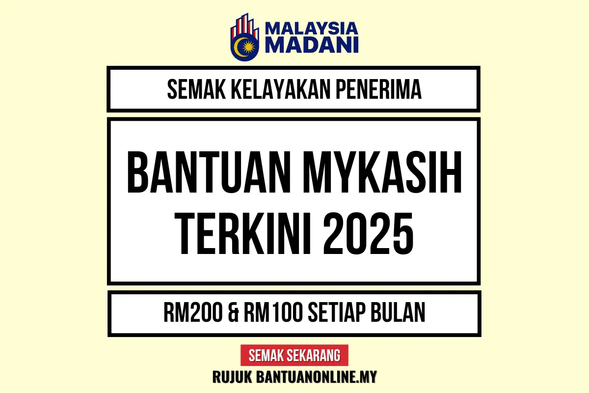 SEMAK BANTUAN MYKASIH 2025