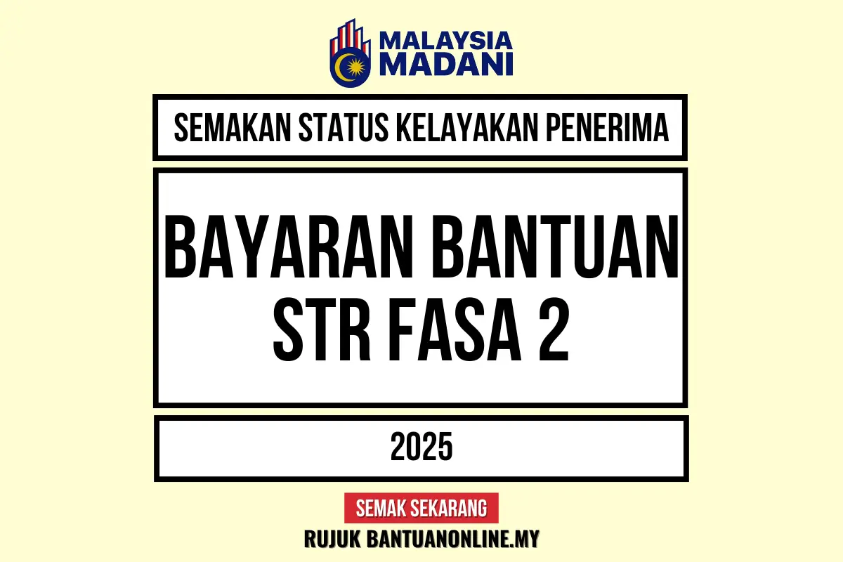 BAYARAN STR FASA 2 2025