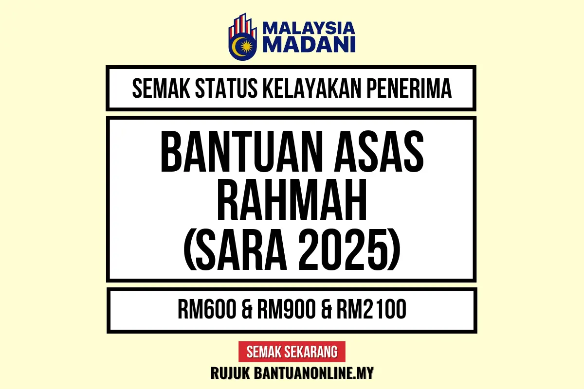 BANTUAN ASAS SARA HIDUP 2025