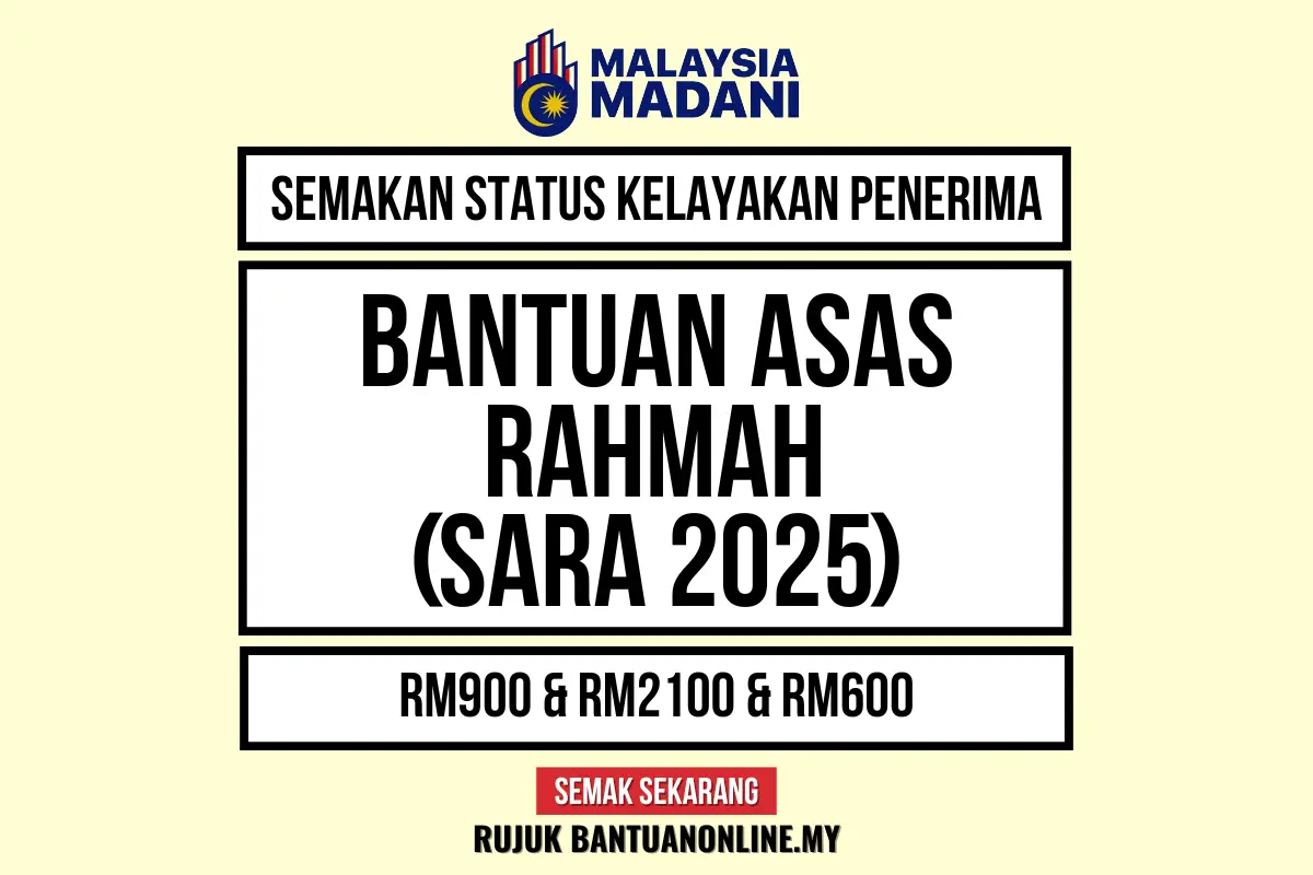 BANTUAN ASAS SARA PDF 2025