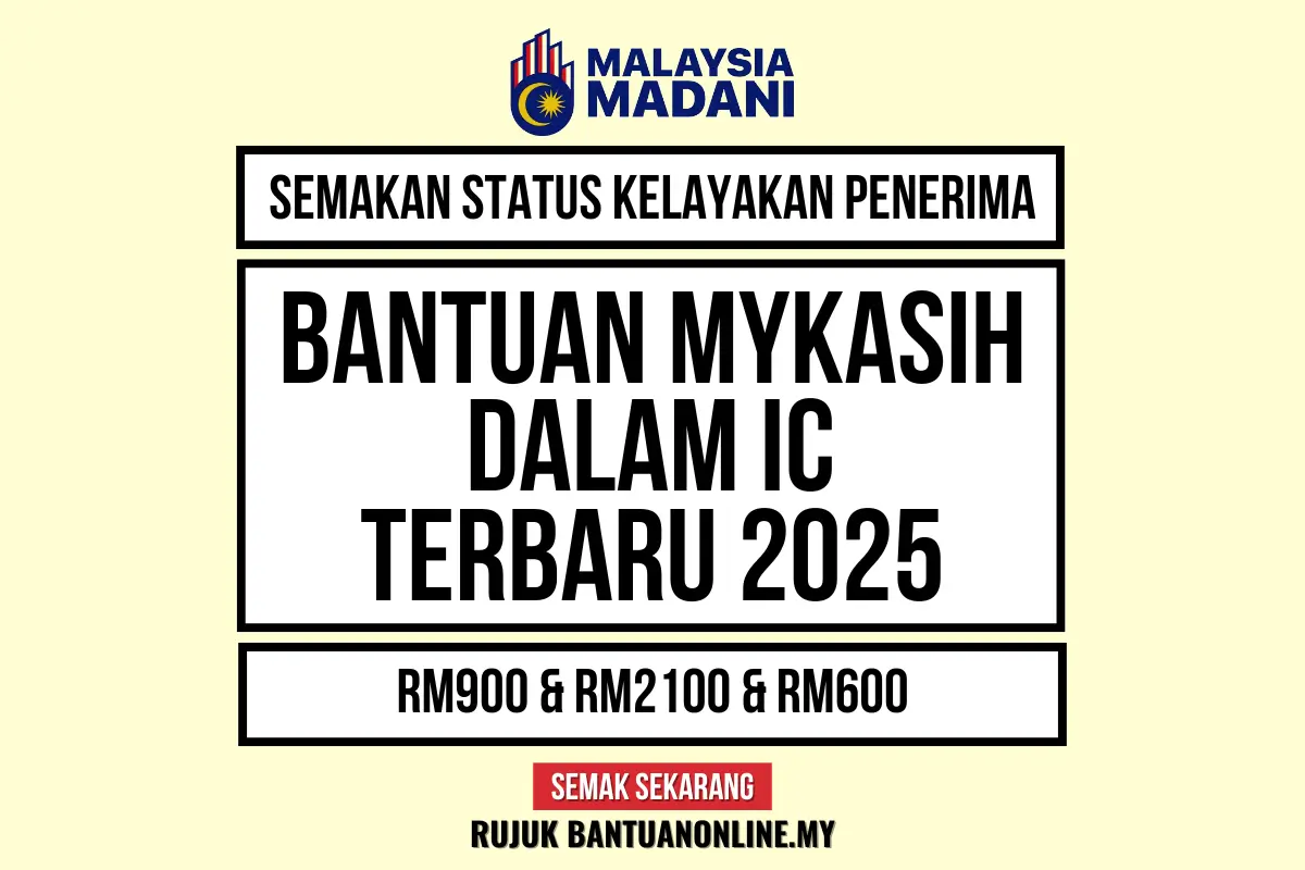 MYKASIH DALAM IC 2025