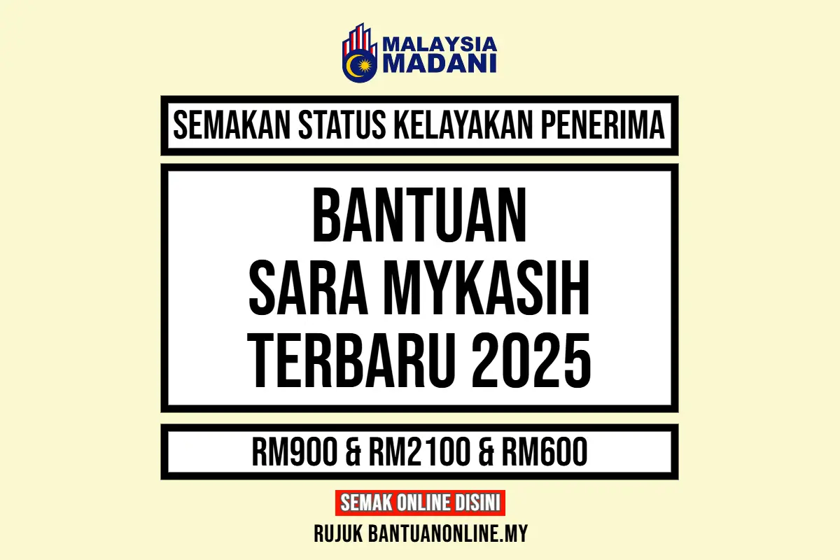 CARA SEMAK SARA 2025