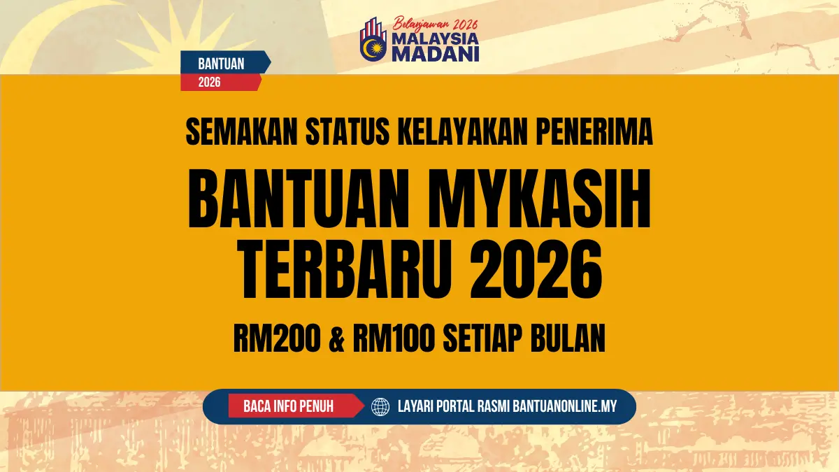 CEK BANTUAN MYKASIH