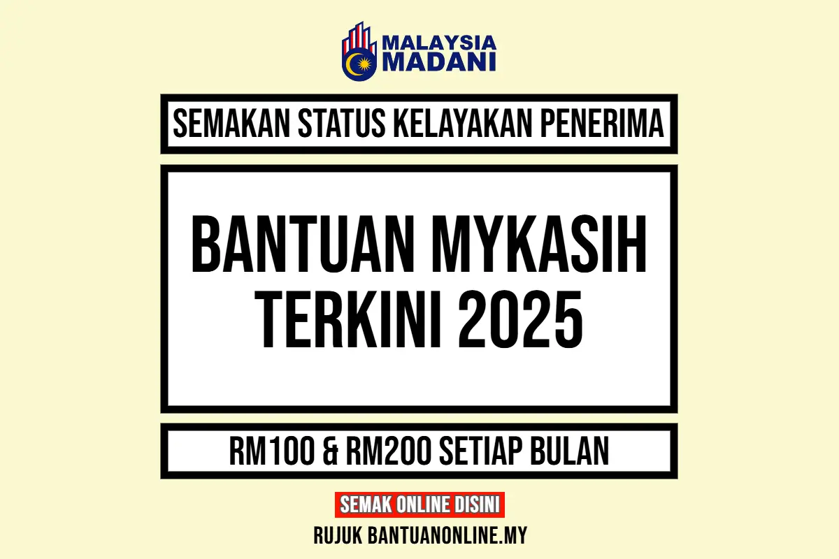 CEK BANTUAN MYKASIH 2025