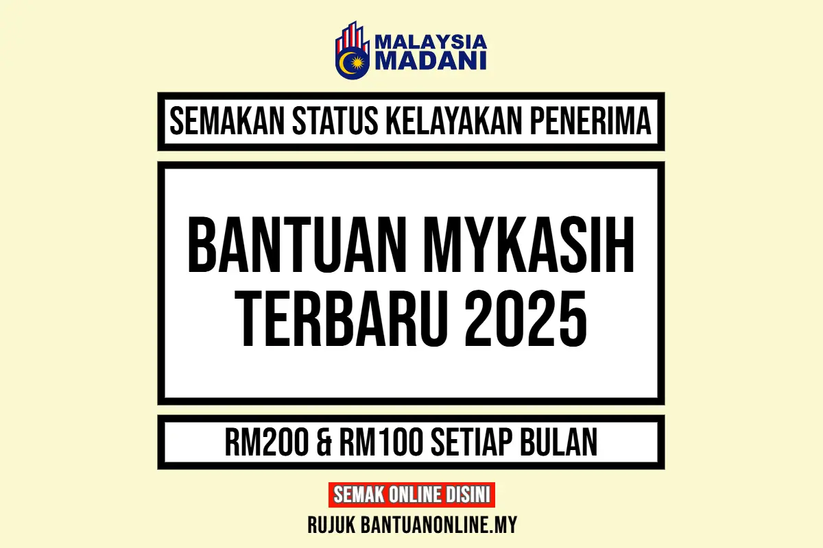 CEK BANTUAN MYKASIH