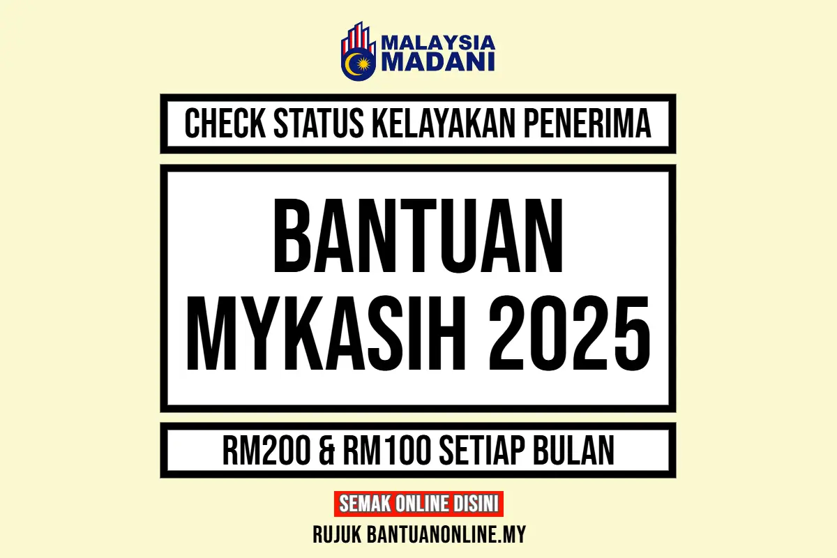 CEK STATUS MYKASIH 2025