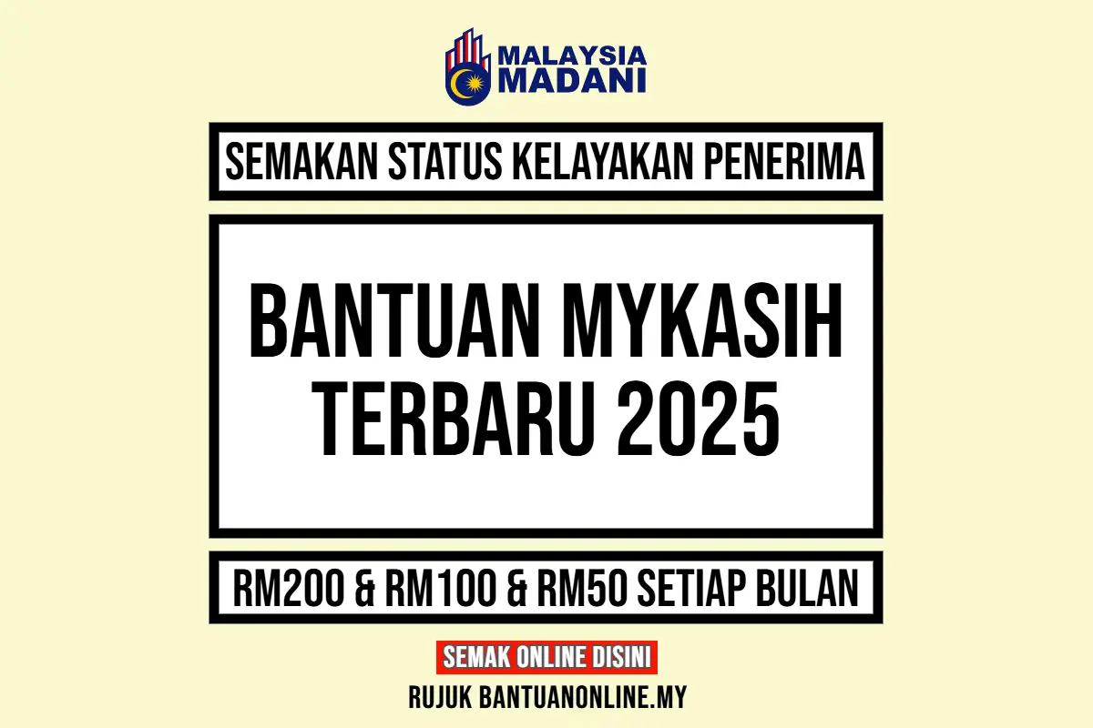 CHECK STATUS MYKASIH 2025