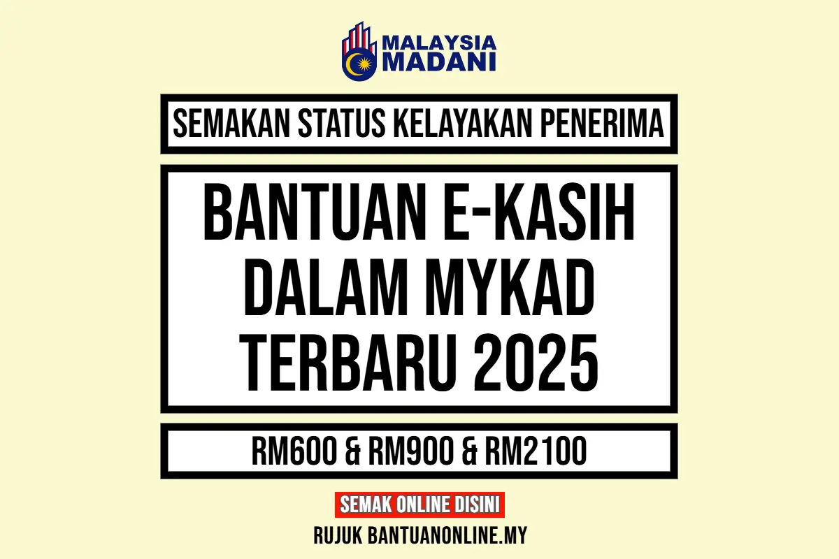 EKASIH 2025 DALAM MYKAD