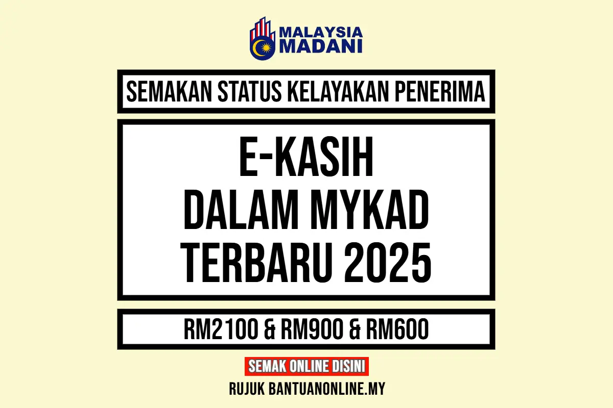 EKASIH DALAM MYKAD 2025