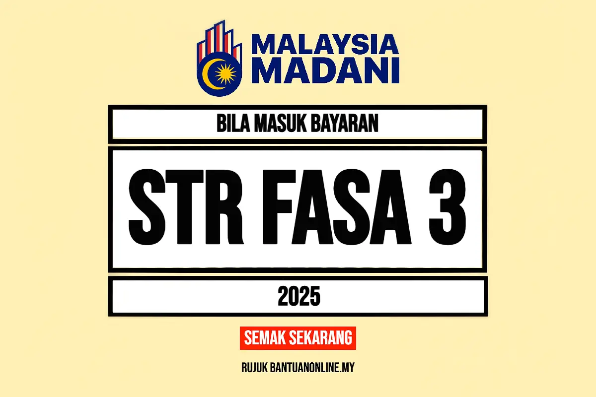 JADUAL STR