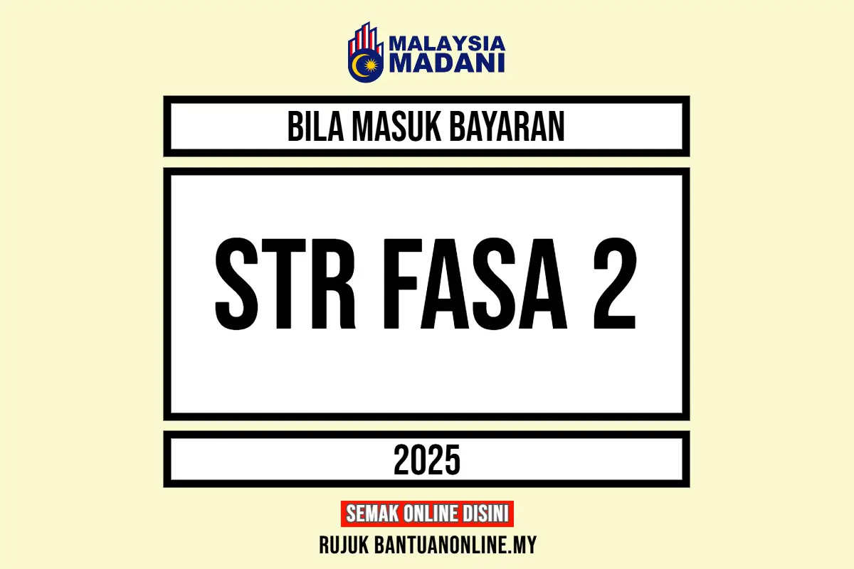 JADUAL STR