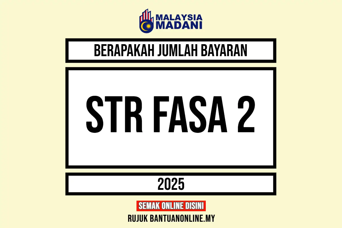 JUMLAH STR FASA 2