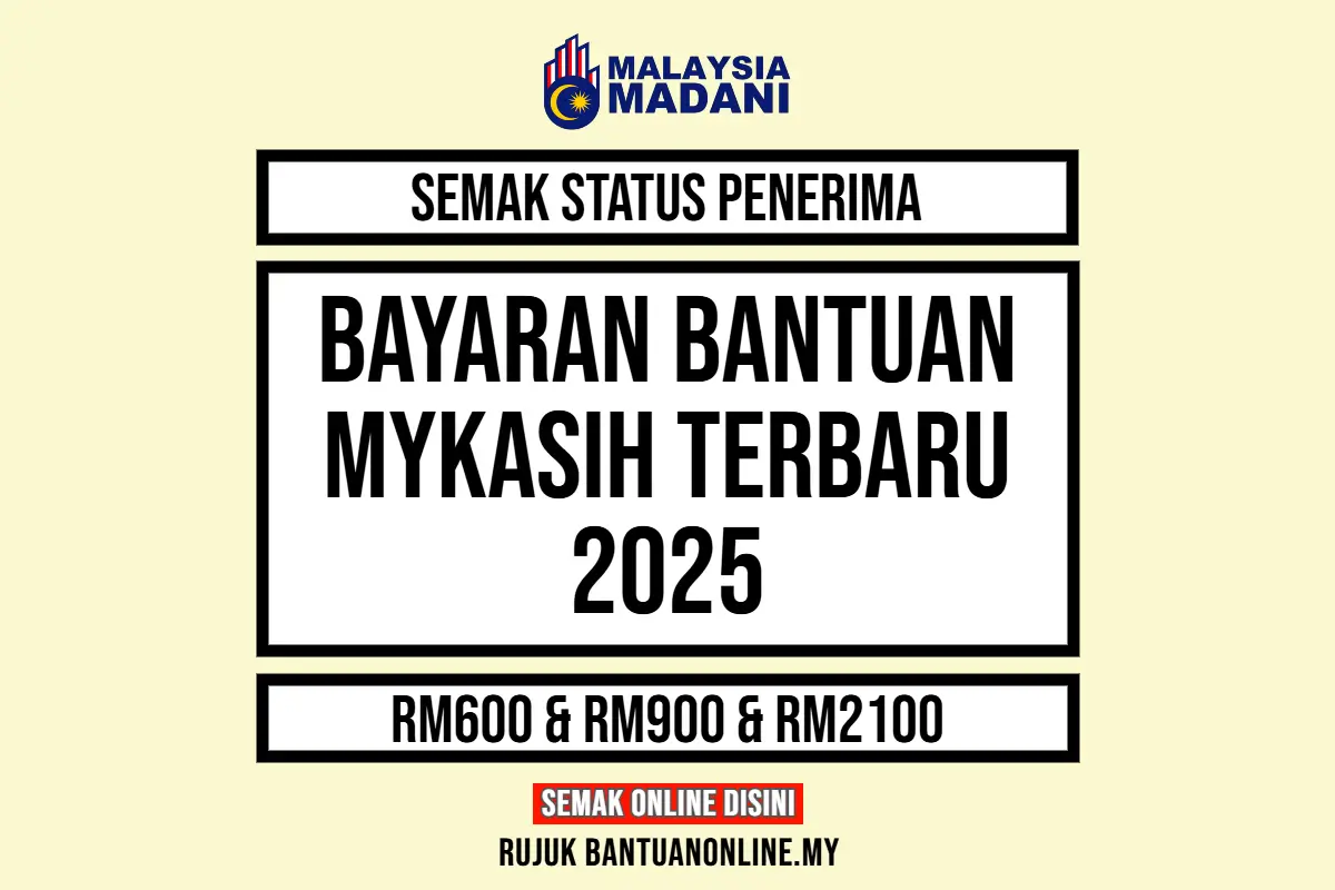 MY KASIH 2025 SEMAK