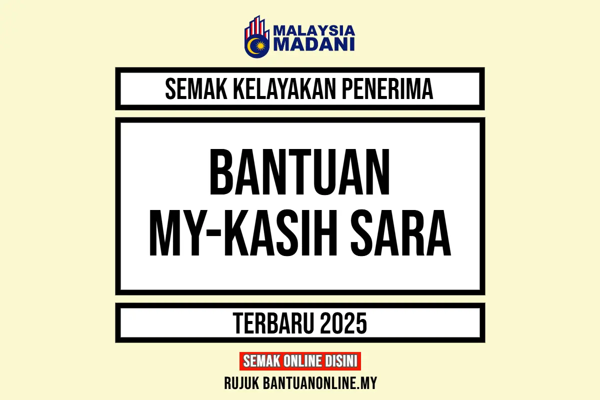 MY KASIH SARA SEMAK