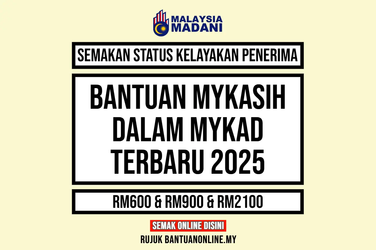 MYKASIH 2025 DALAM MYKAD