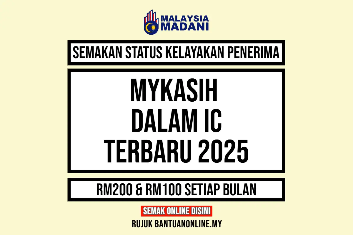 MYKASIH DALAM IC 2025