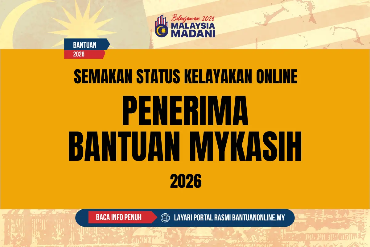 MYKASIH ONLINE SEMAKAN