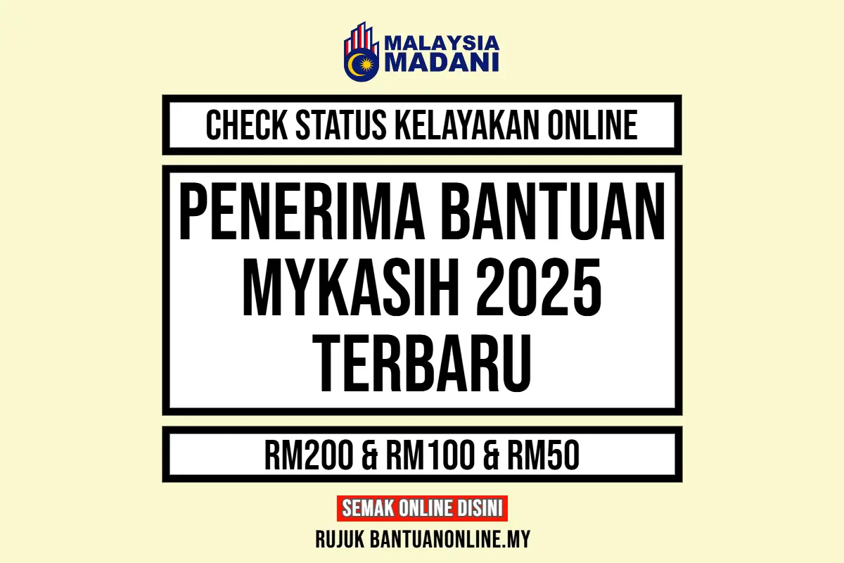 MYKASIH ONLINE SEMAKAN