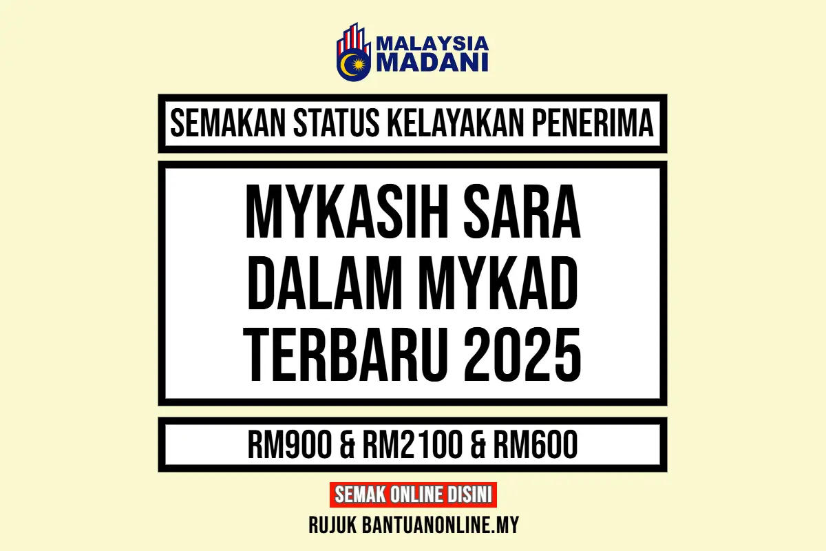 MYKASIH SARA 2025 DALAM IC