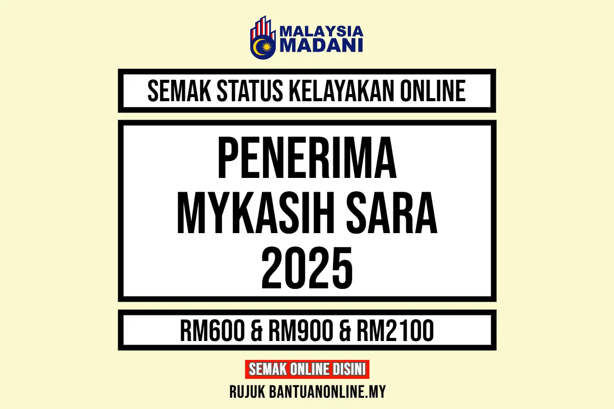 MYKASIH SARA 2025 ONLINE