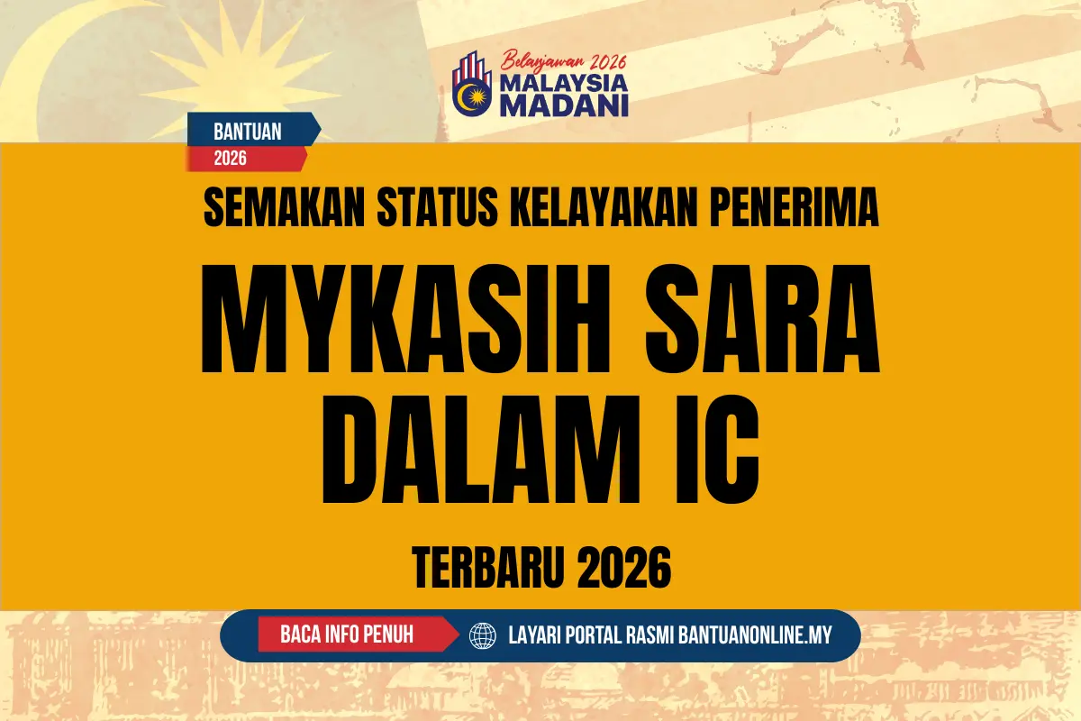 MYKASIH SARA DALAM IC