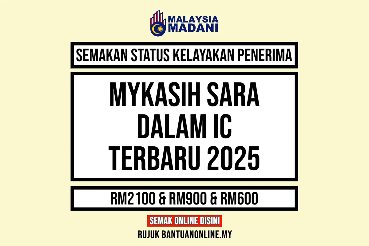 MYKASIH SARA DALAM IC