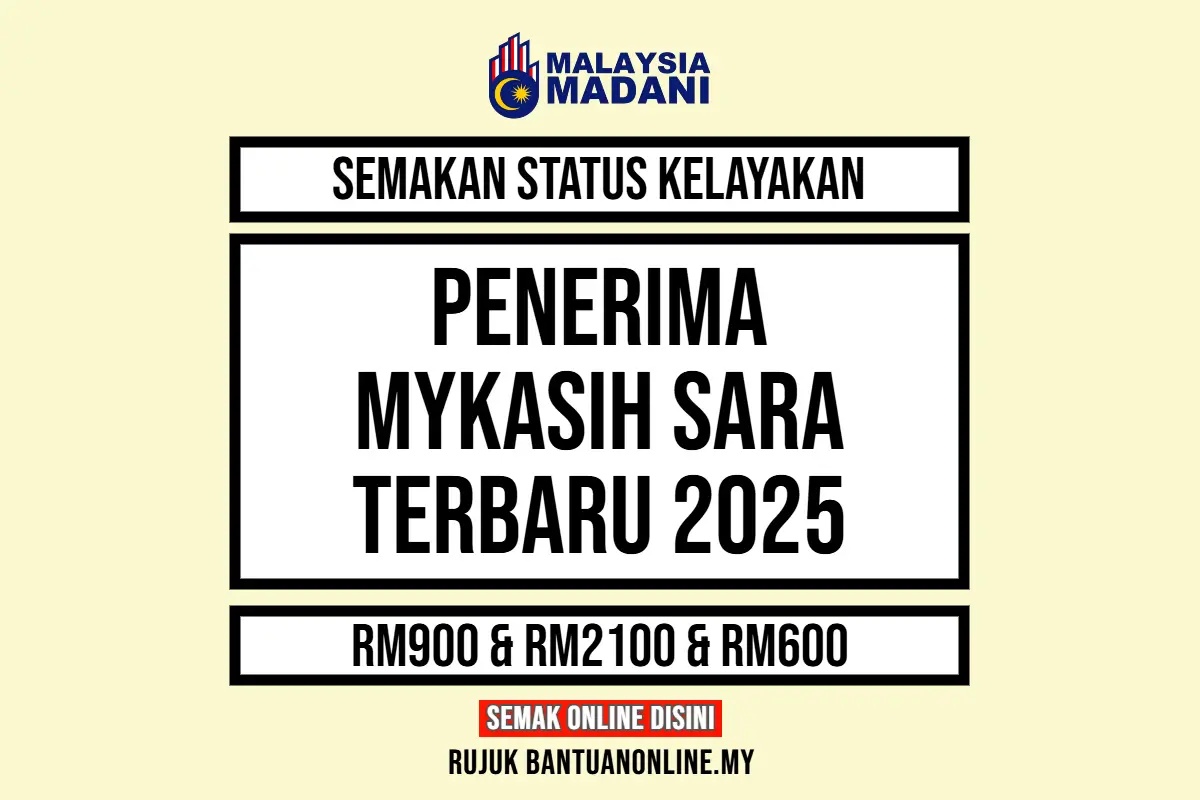 MYKASIH SARA DALAM MYKAD 2025