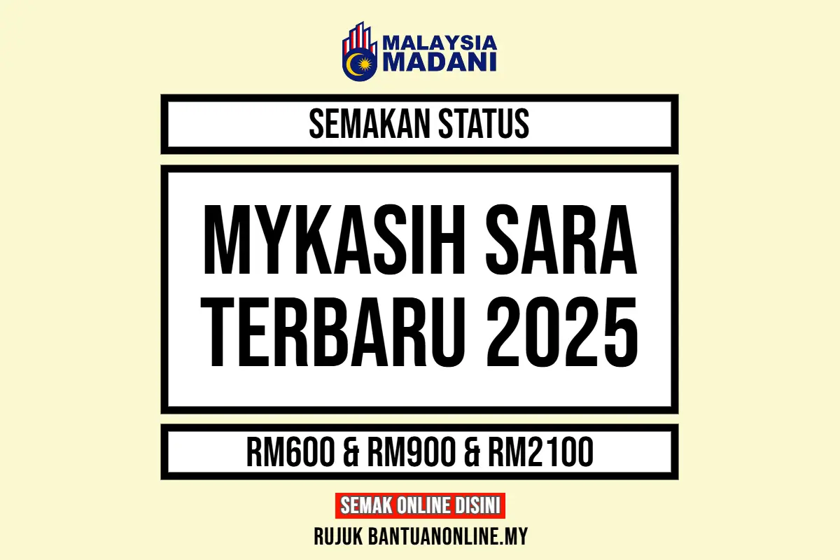 MYKASIH SARA SEMAKAN STATUS