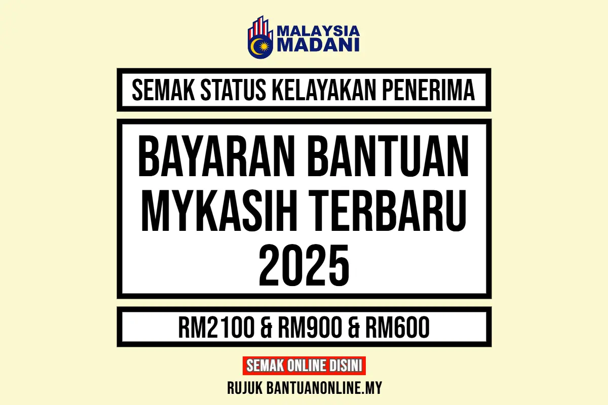 MYKASIH SEMAK 2025