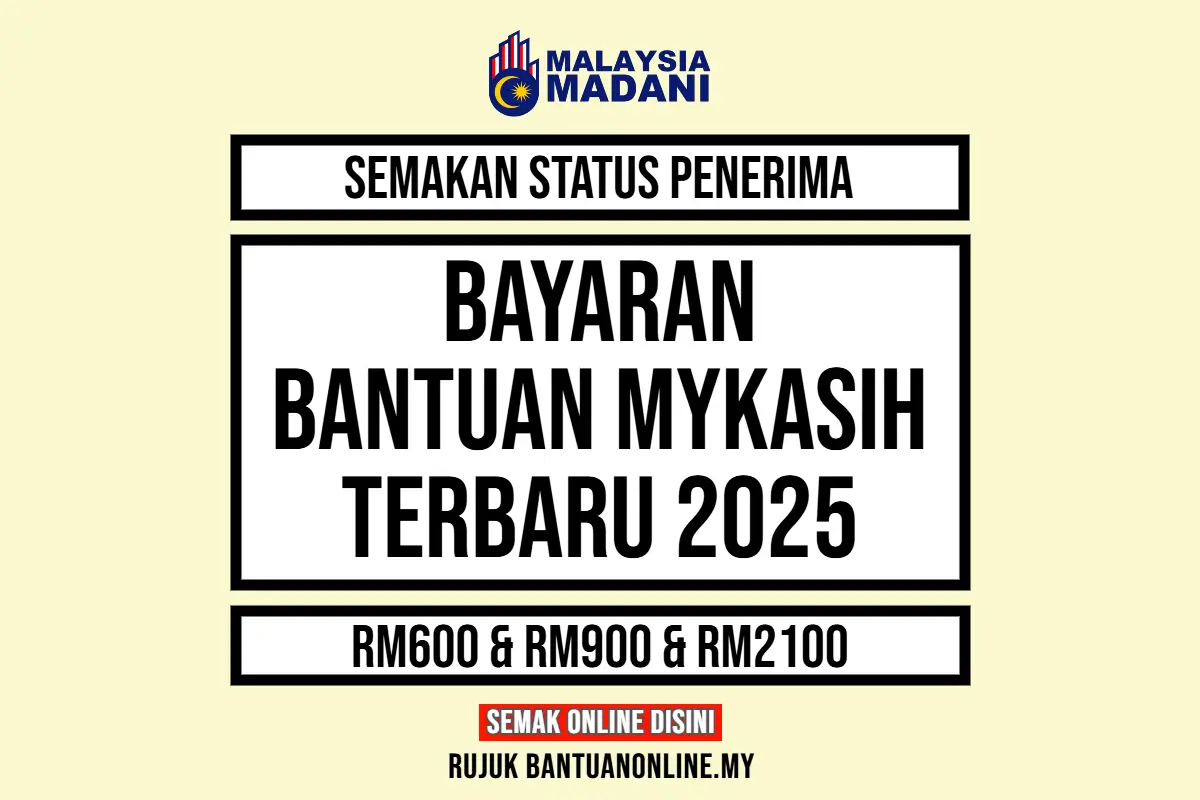 MYKASIH SEMAKAN 2025