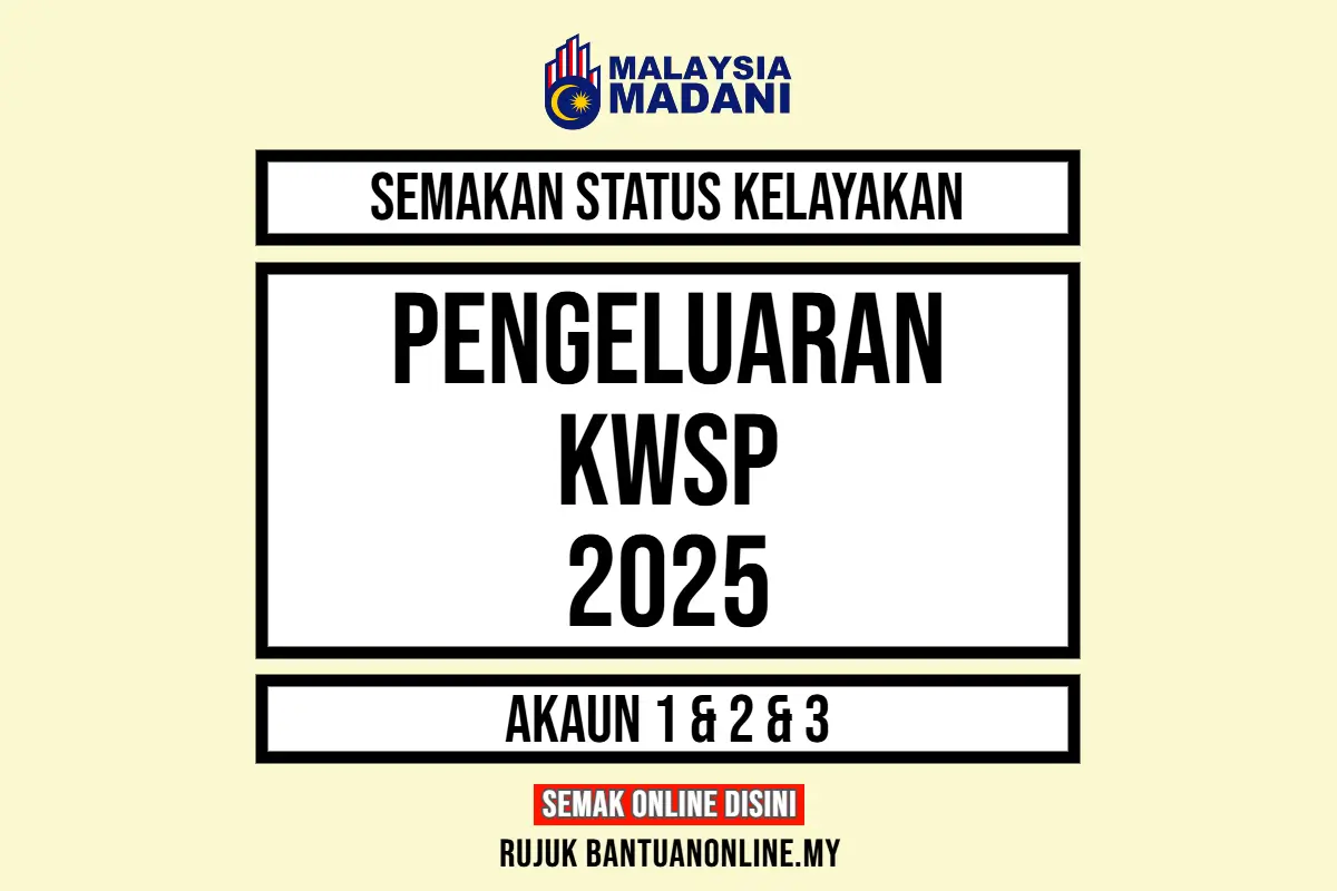 PENGELUARAN KWSP 2025