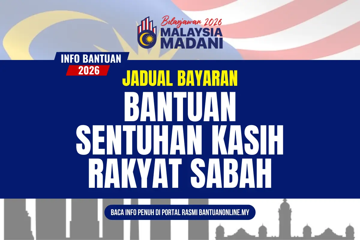TARIKH BAYAR SENTUHAN KASIH