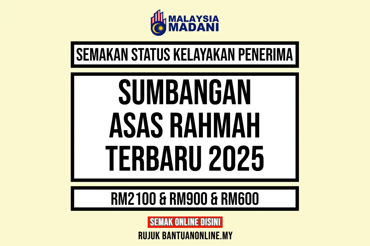 SEMAK SUMBANGAN ASAS RAHMAH