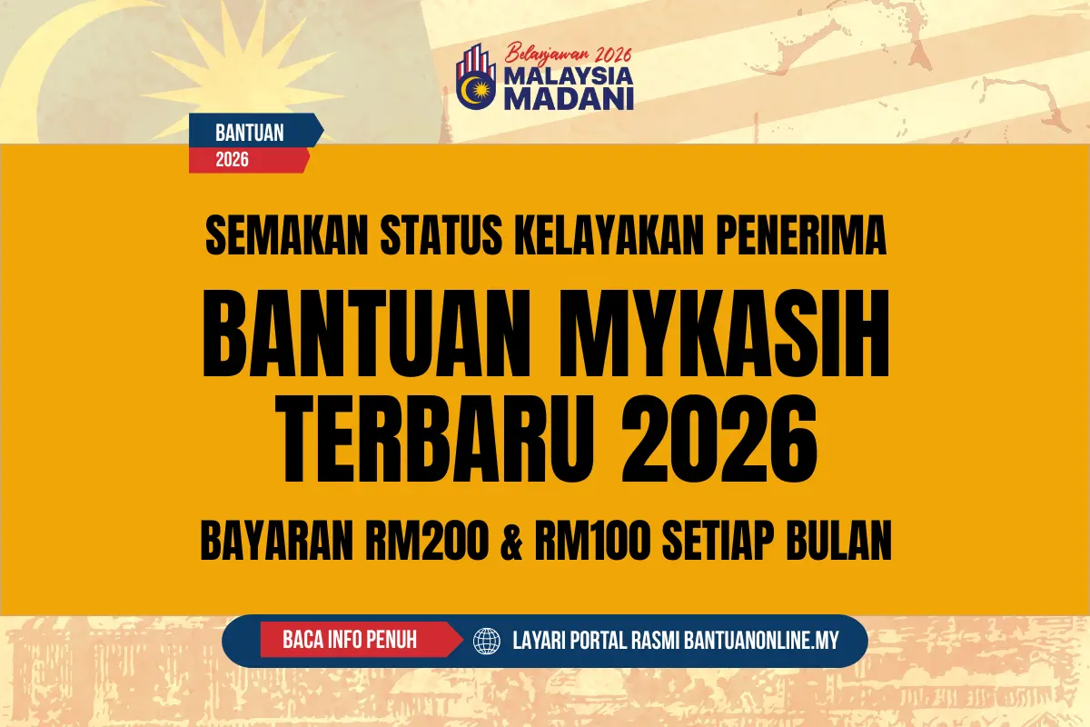 SEMAKAN KELAYAKAN BANTUAN MYKASIH