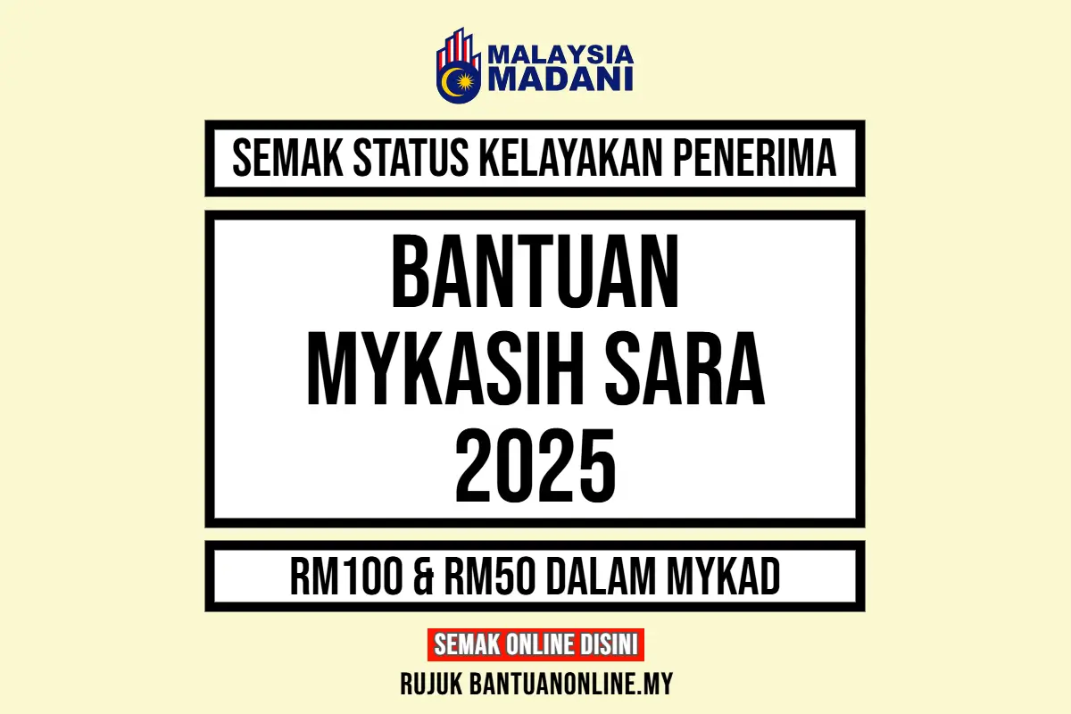 SEMAKAN MYKASIH 2025 ONLINE