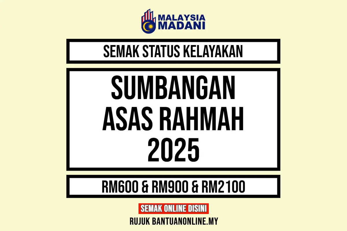 SEMAKAN STATUS BANTUAN ASAS