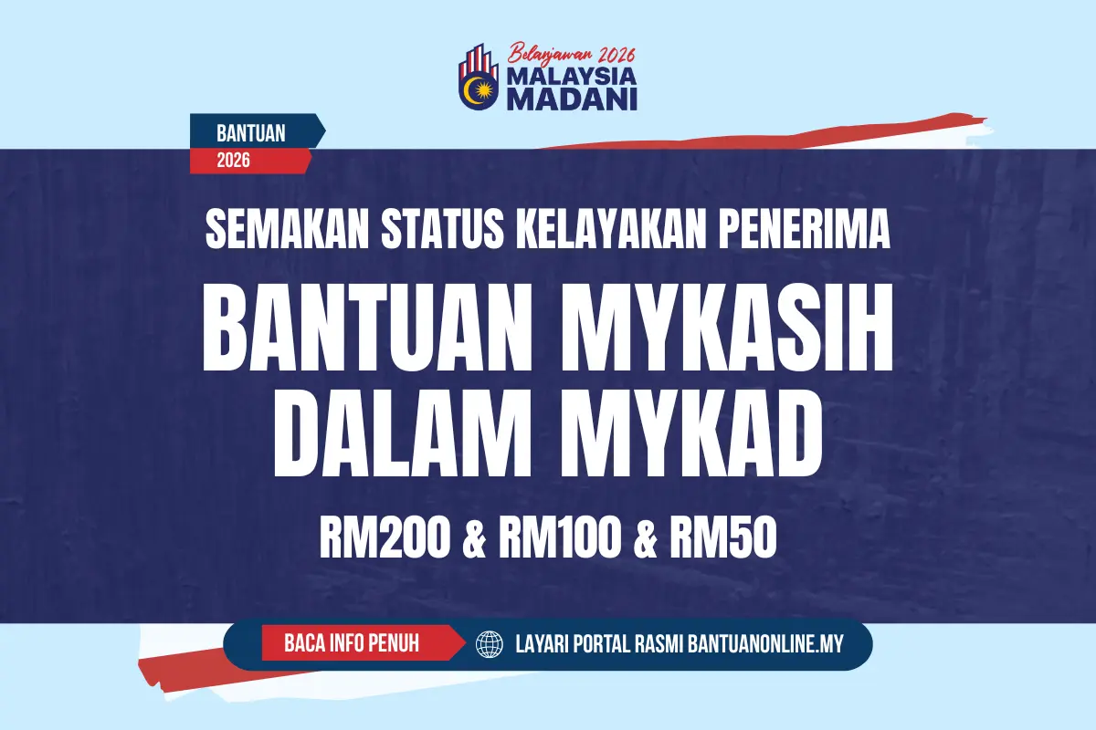 SEMAKAN STATUS MY KASIH