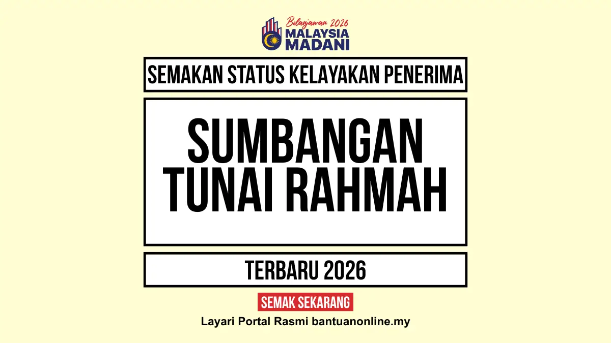 SUMBANGAN TUNAI RAHMAH