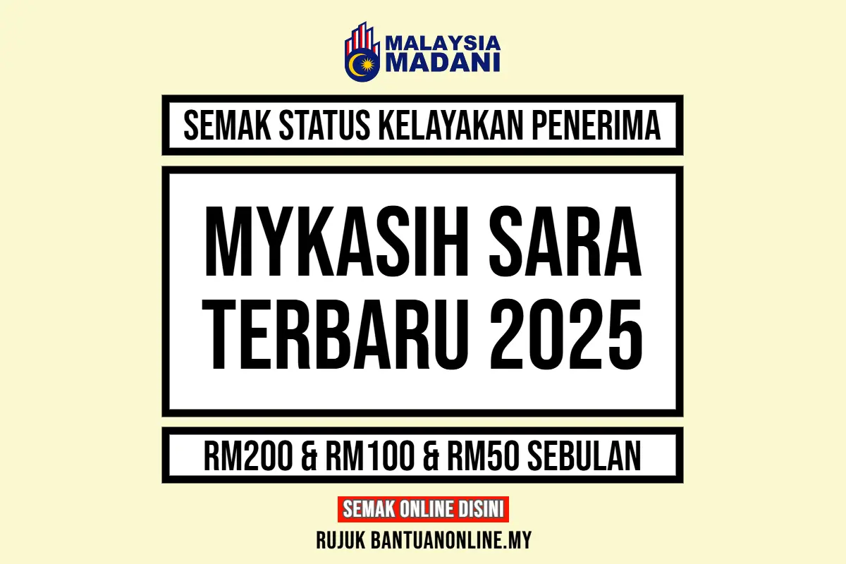 SYARAT KELAYAKAN MYKASIH SARA