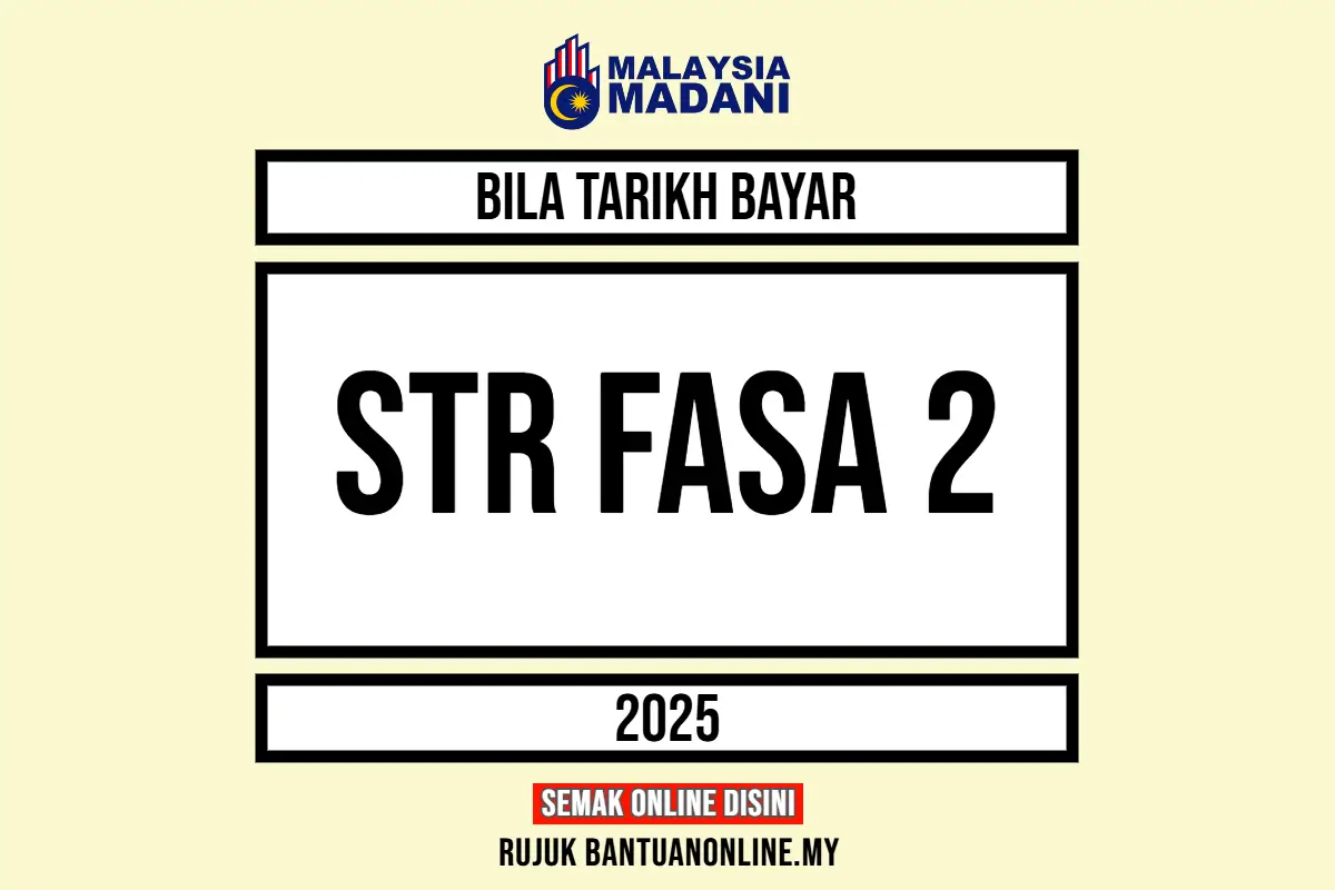 TARIKH BAYAR FASA 2