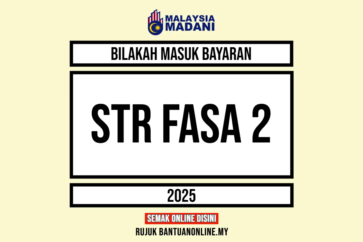 TARIKH BAYARAN BANTUAN TUNAI