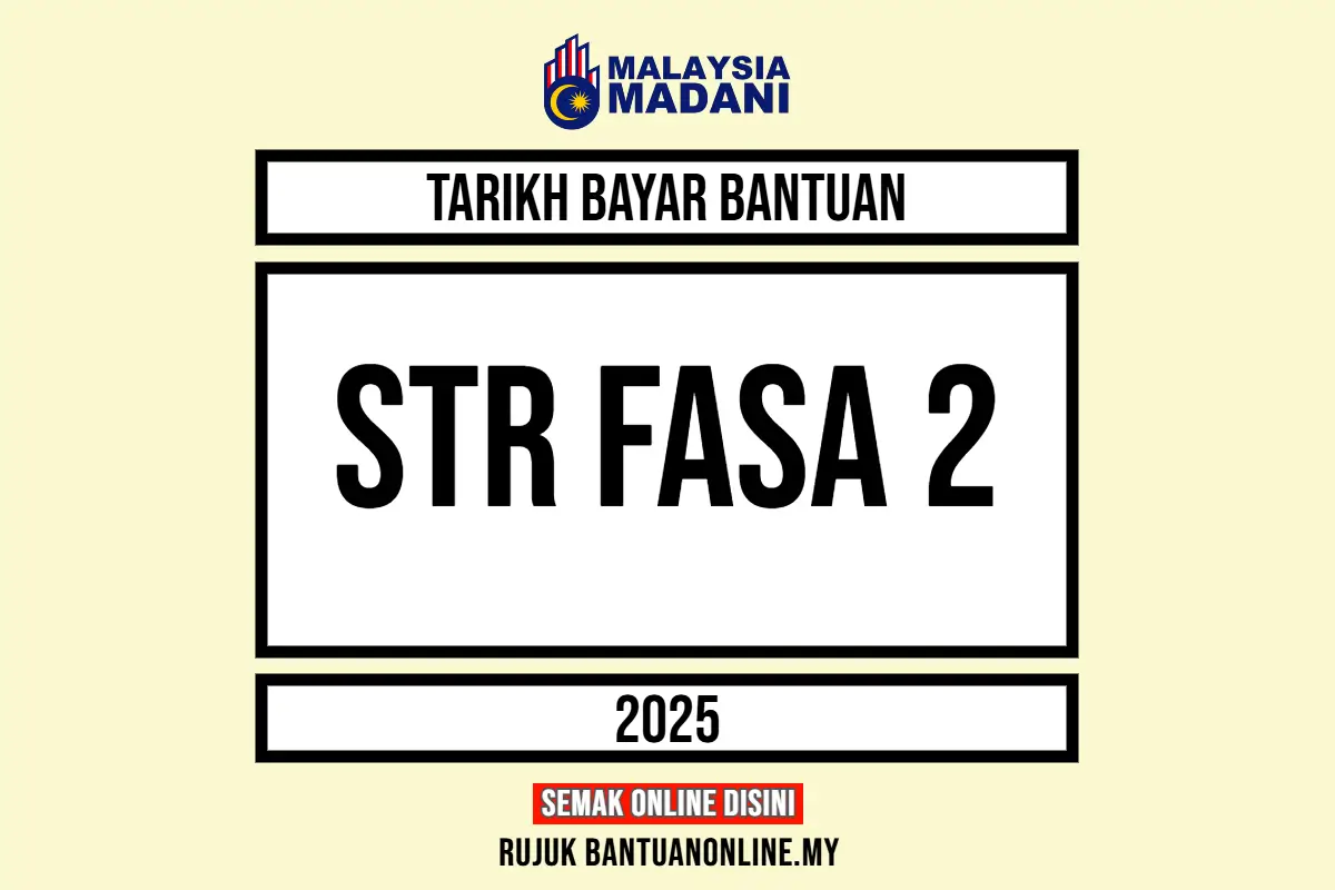 TARIKH BAYARAN SUMBANGAN TUNAI