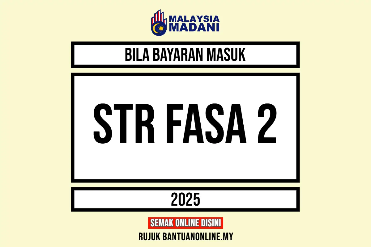 TARIKH PEMBAYARAN BANTUAN