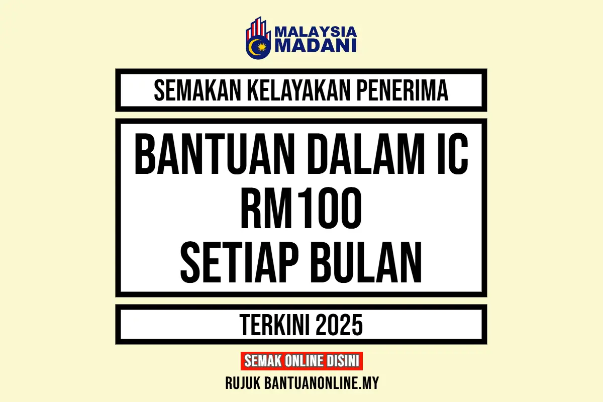 BANTUAN IC 100