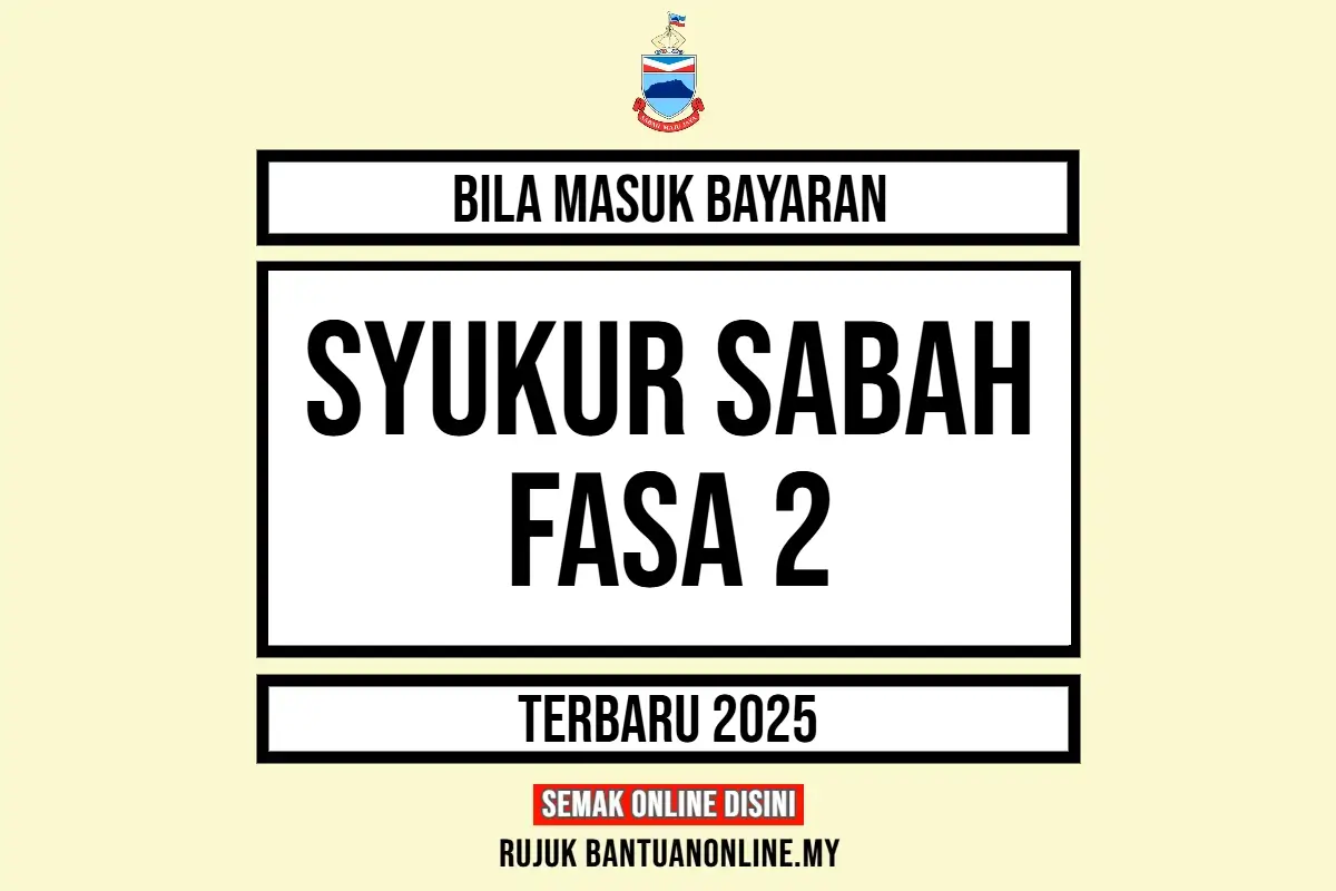BILA MASUK SYUKUR SABAH