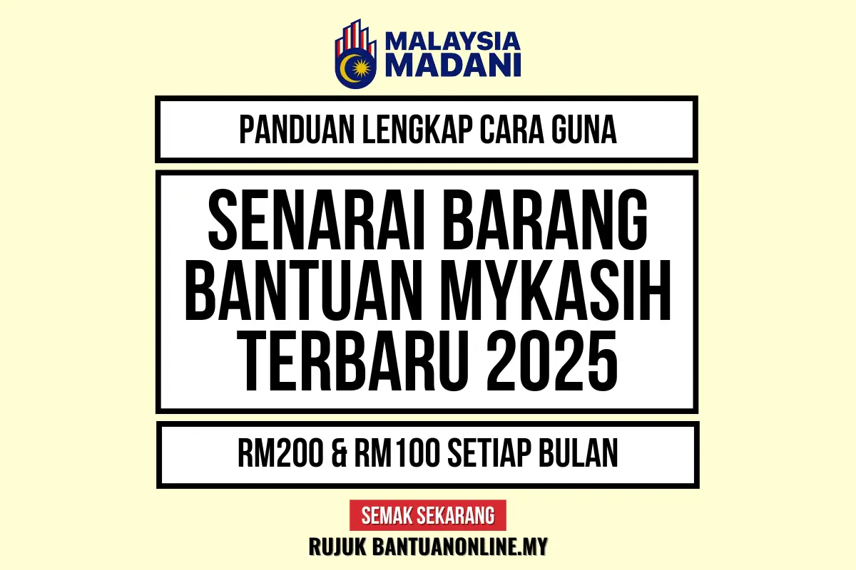 BARANGAN MYKASIH 2025